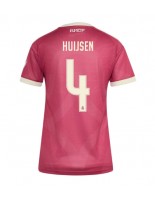 Real Madrid Dean Huijsen #4 Kolmaspaita Naisten 2026-27 Lyhythihainen